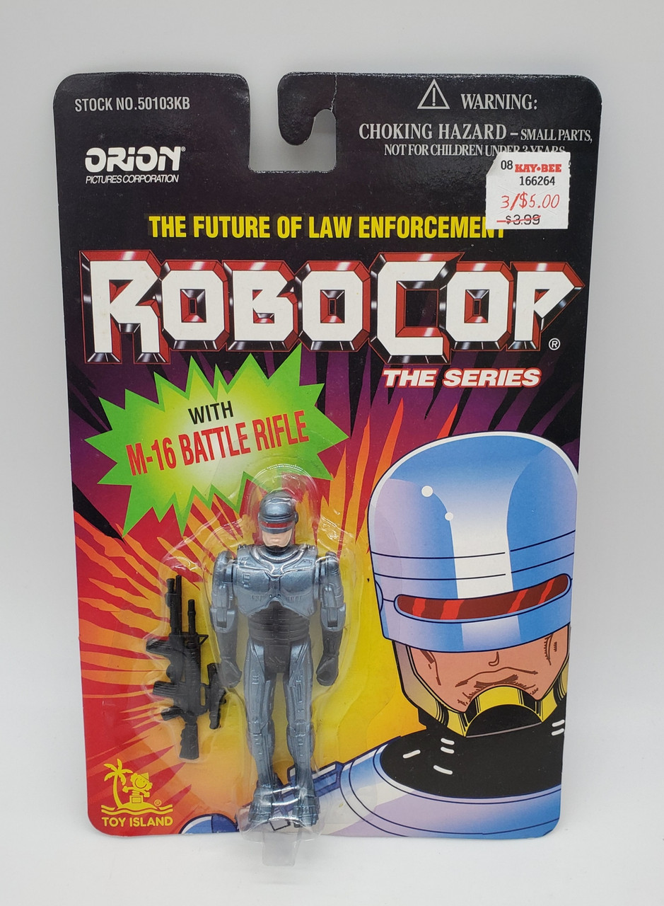 Toy Island RoboCop 4