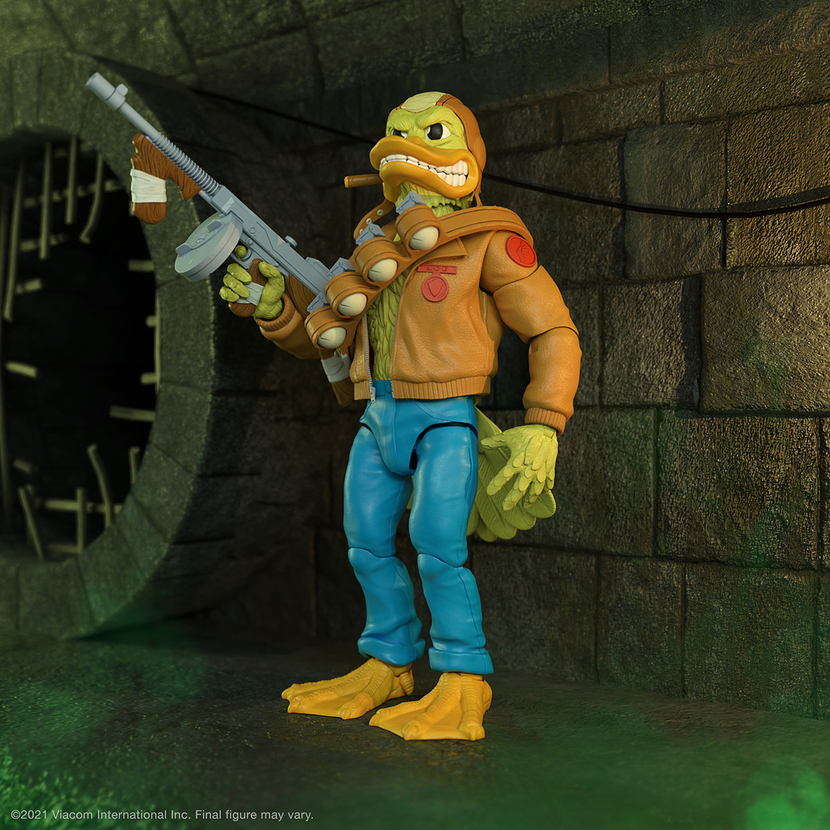 Super7 TMNT Ultimates Ace Duck Action Figure