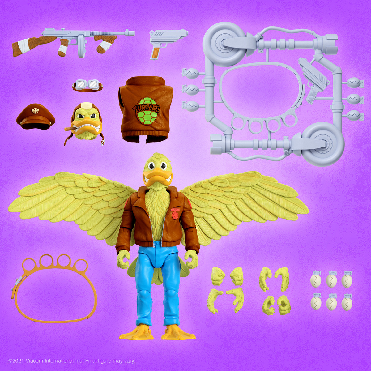 Super7 TMNT Ultimates Ace Duck Action Figure