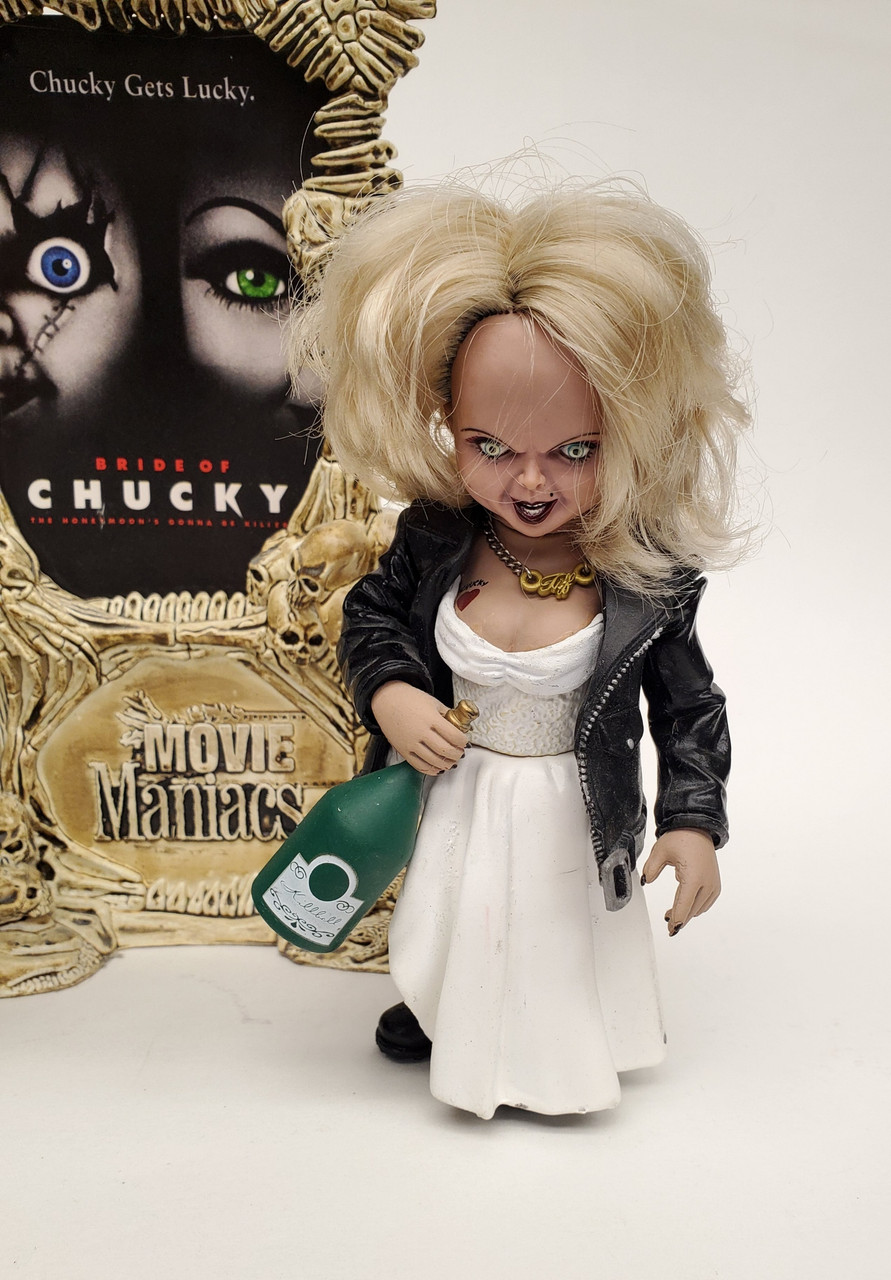 McFarlane Movie Maniacs Bride of Chucky action figure set (No package)