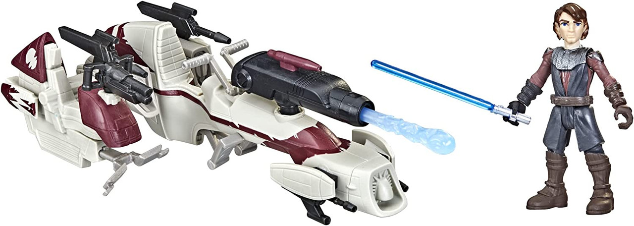 Star Wars Mission Fleet Anakin Skywalker and BARC Speeder