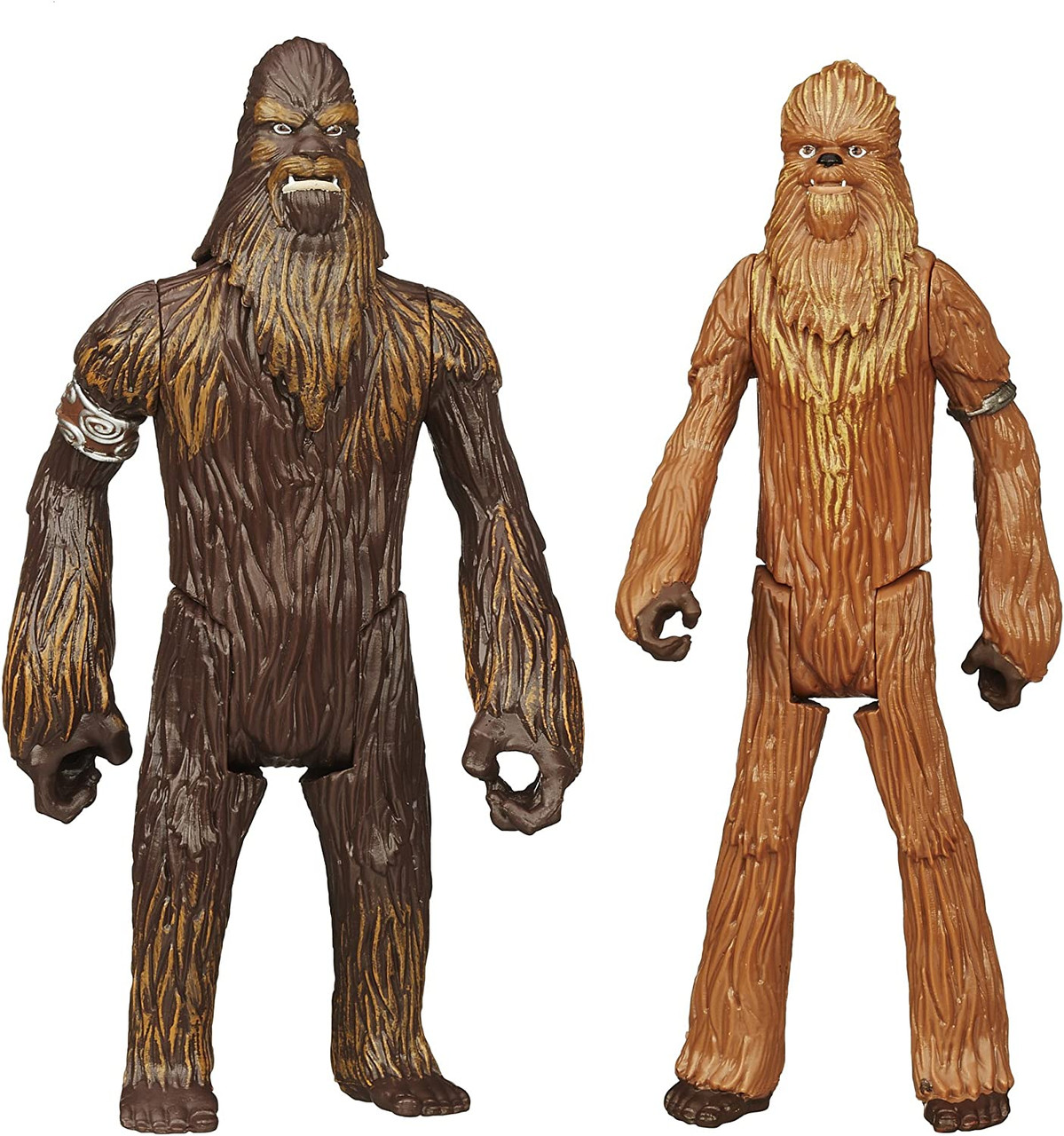 Hasbro Star Wars Rebels Wullffwarro and Wookiee Warrior