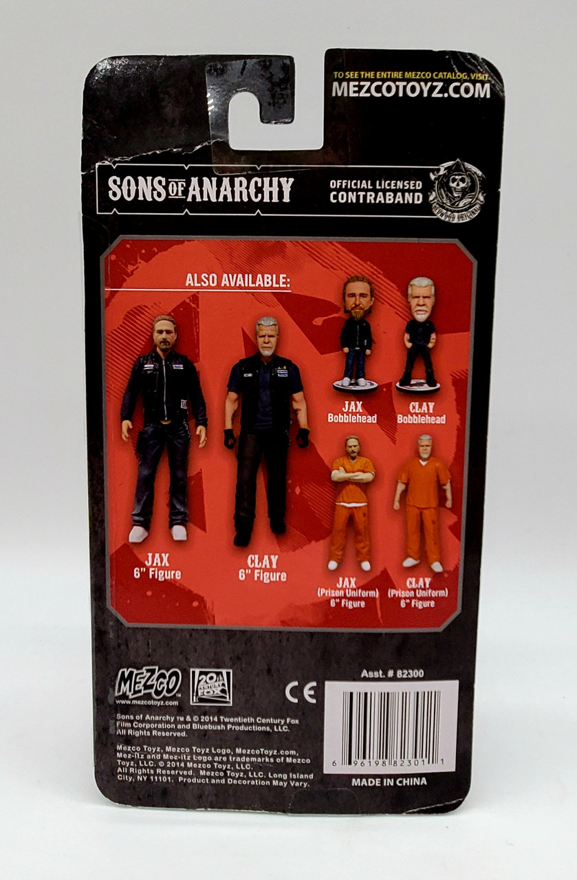 Mezco Sons of Anarchy Jax Teller 6