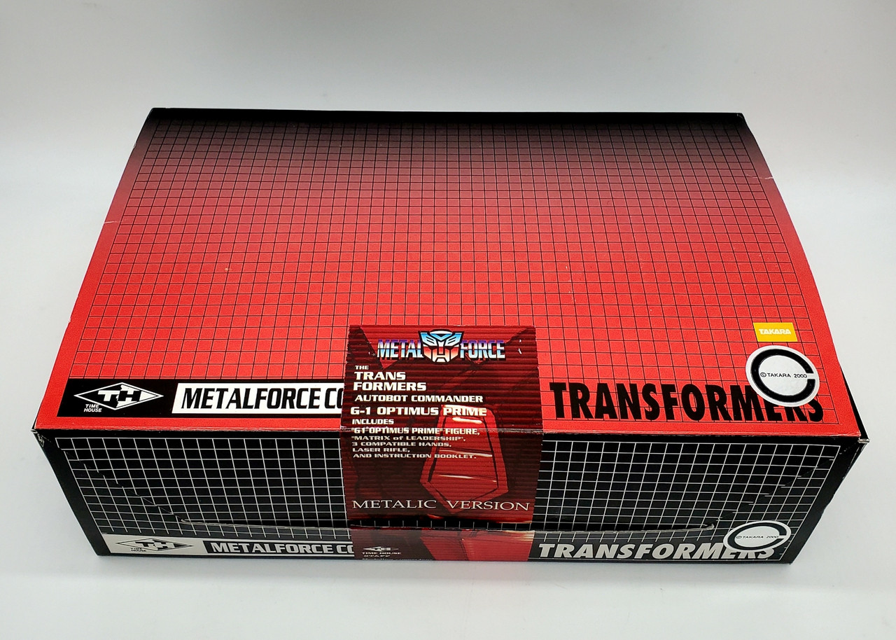 Takara Time House Transformers Optimus Prime Metal Force