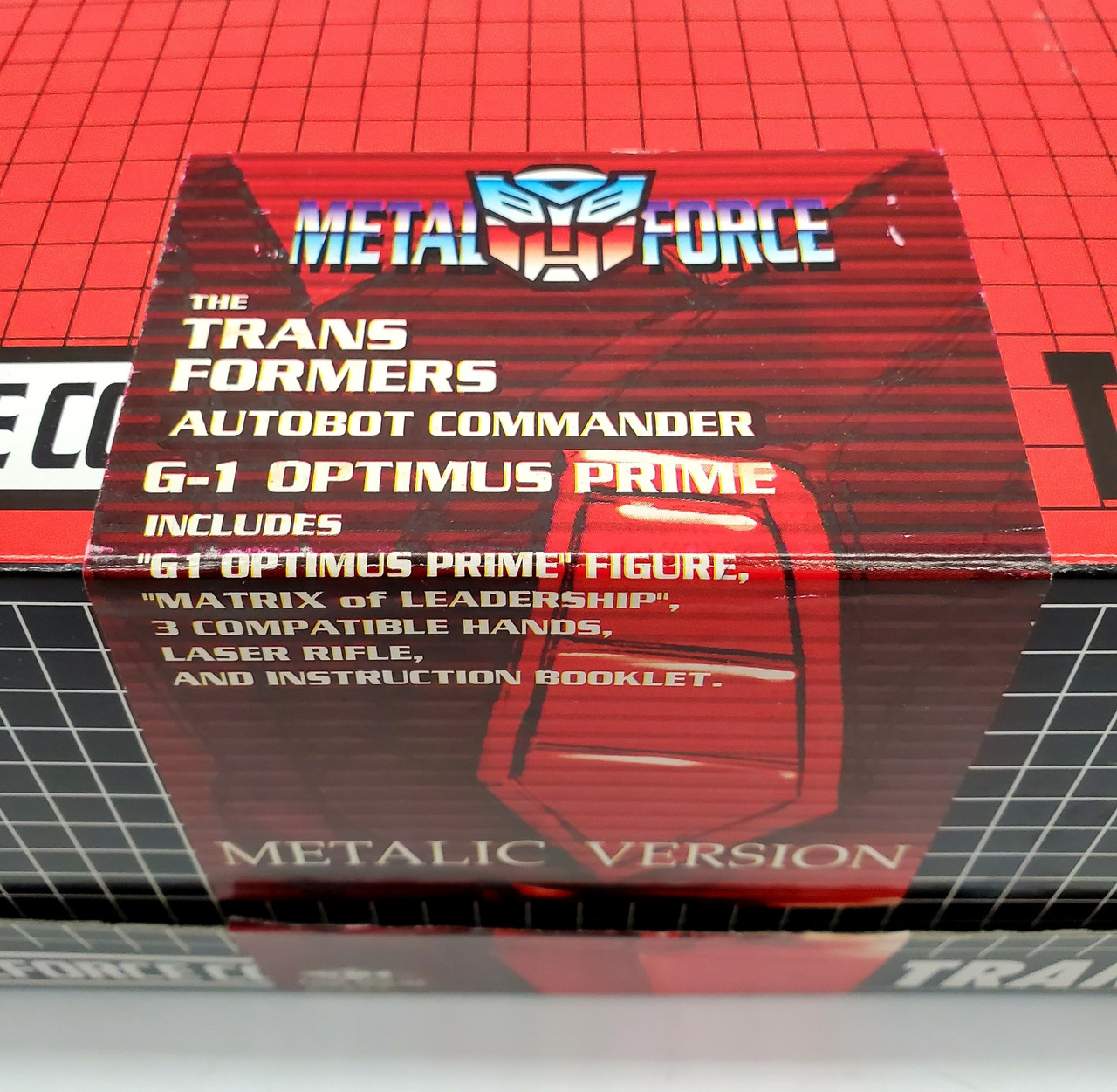 Takara Time House Transformers Optimus Prime Metal Force