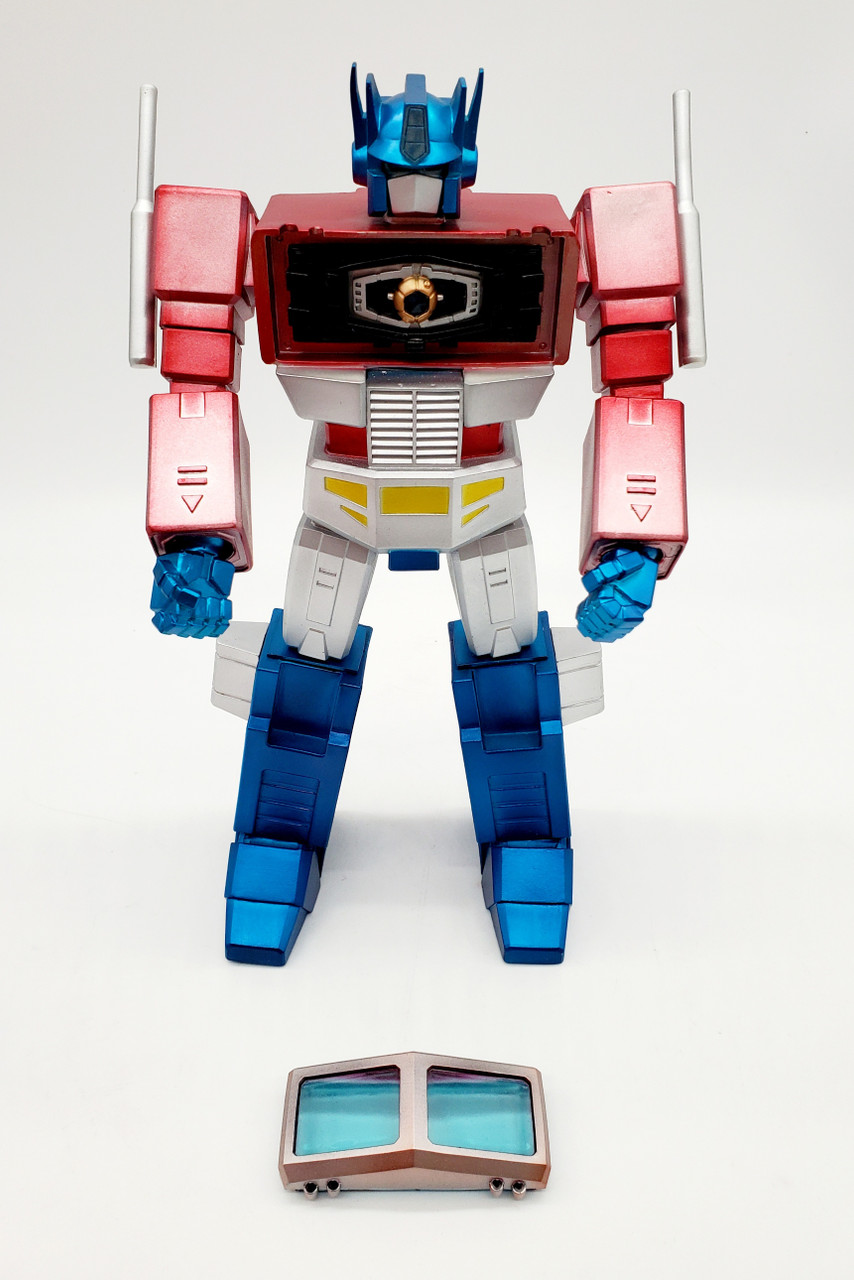 Takara Time House Transformers Optimus Prime Metal Force