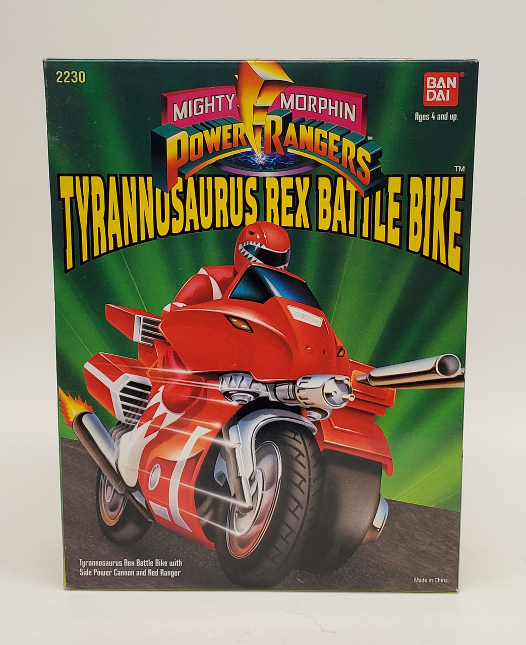 BanDai (1993) MMPR Tyrannosaurus Rex Battle Bike