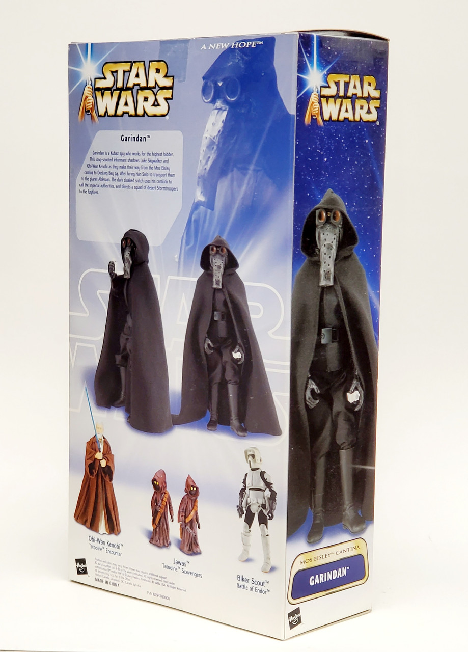 Hasbro Star Wars Action Collection Mos Eisley Cantina Garindan