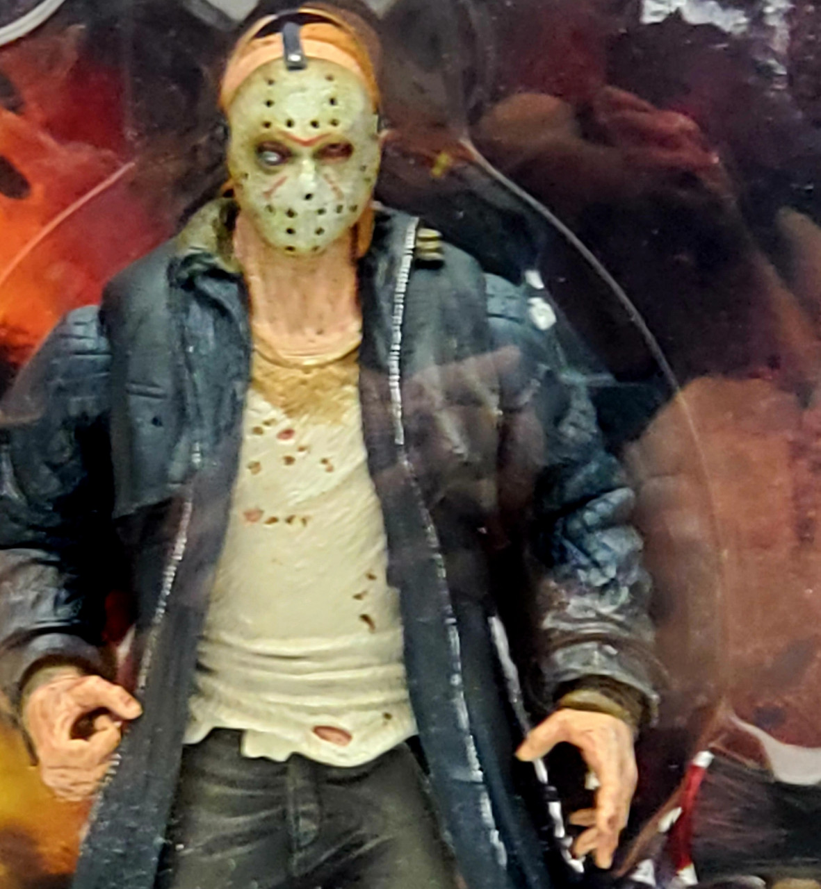 Mezco Cinema of Fear Friday the 13th (2009) Jason Voorhes action