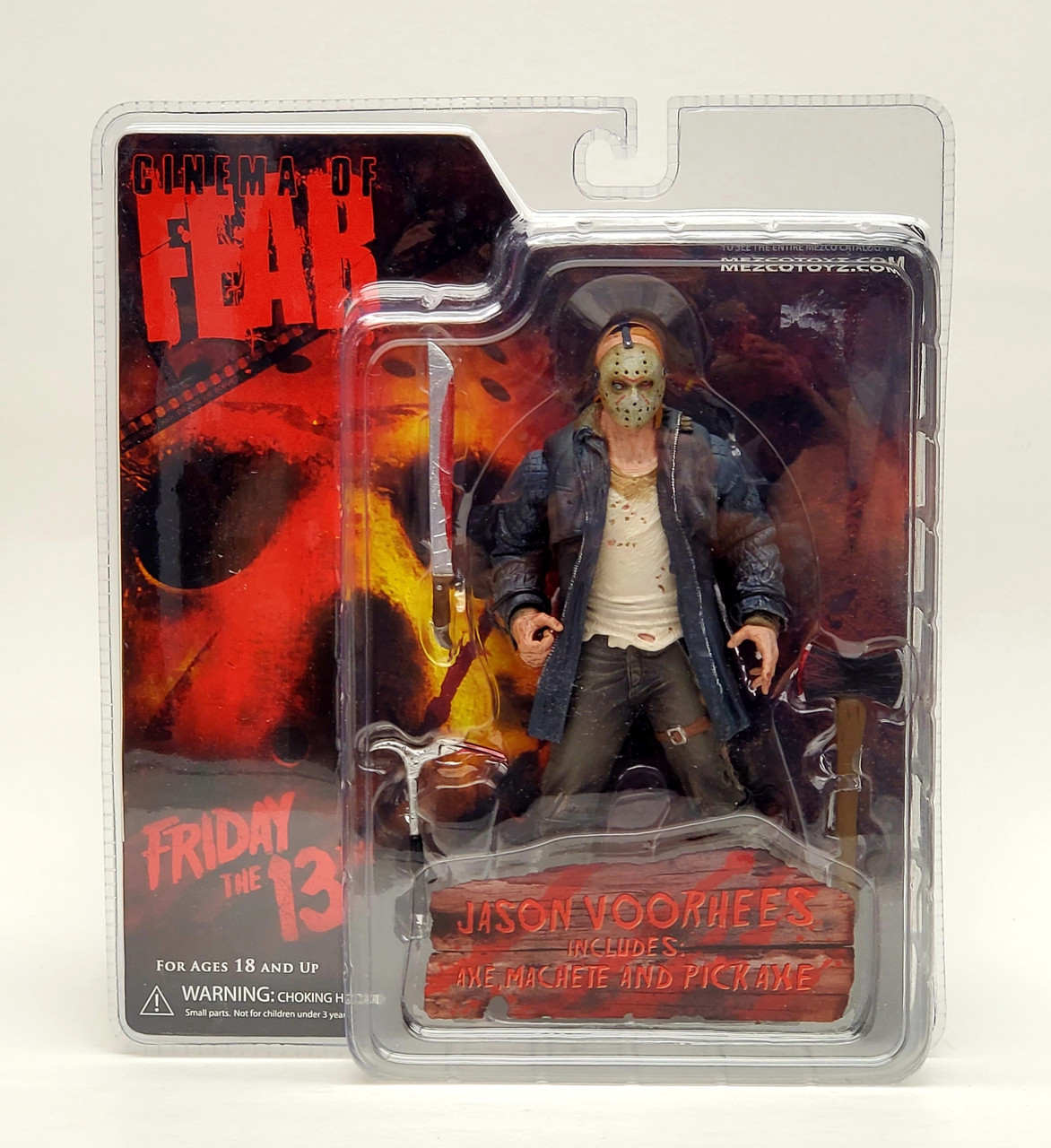 Mezco Cinema of Fear Friday the 13th (2009) Jason Voorhes action figure