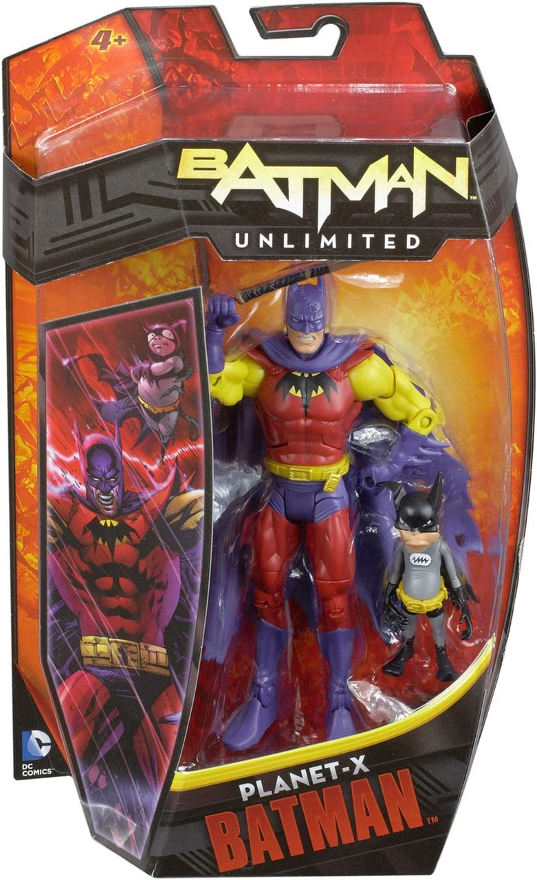Batman Unlimited Planet-X Batman Action Figure
