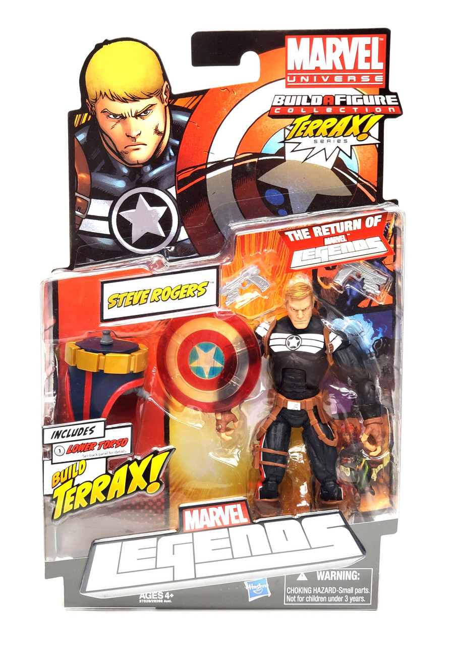 Hasbro Marvel Legends Steve Rogers 6