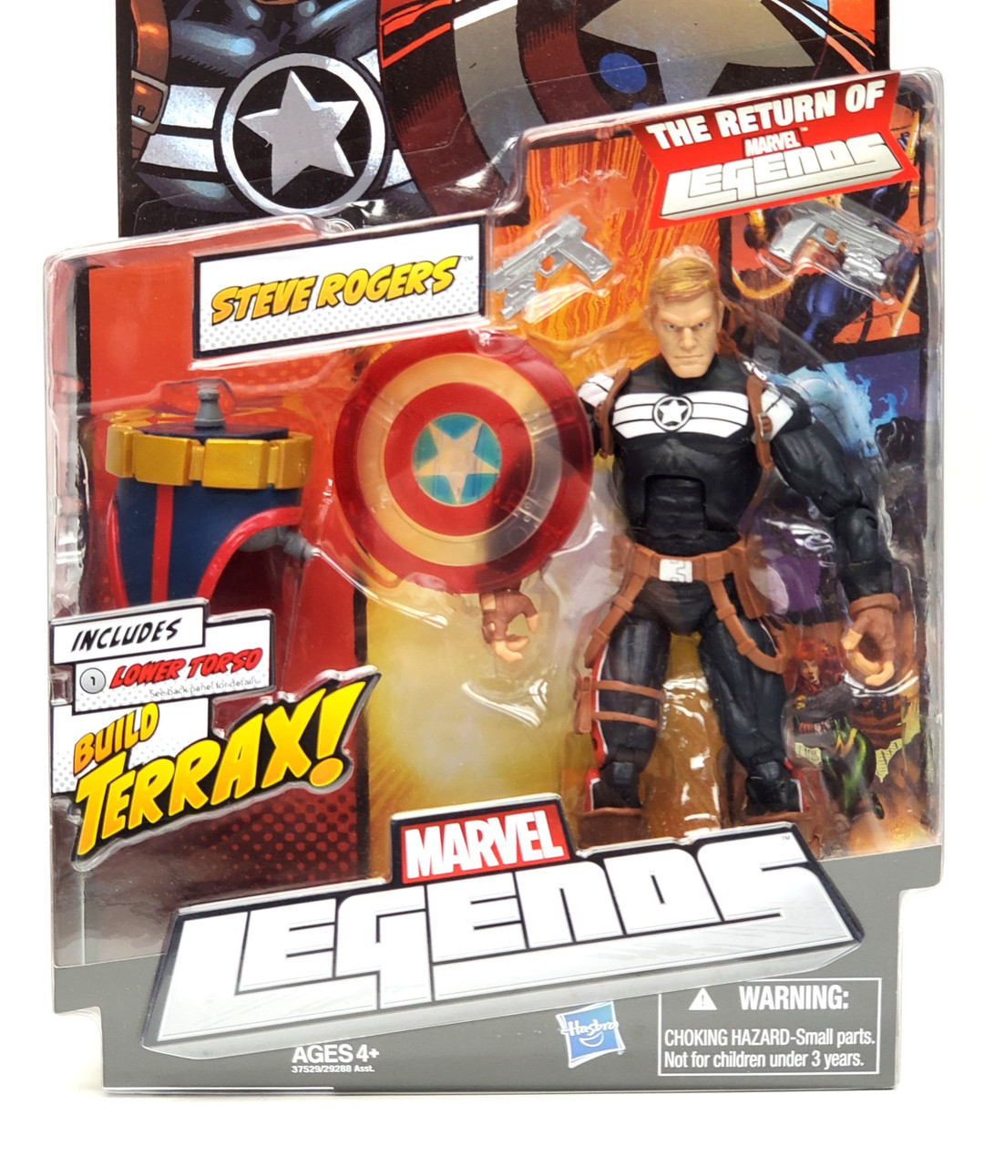 Hasbro Marvel Legends Steve Rogers 6