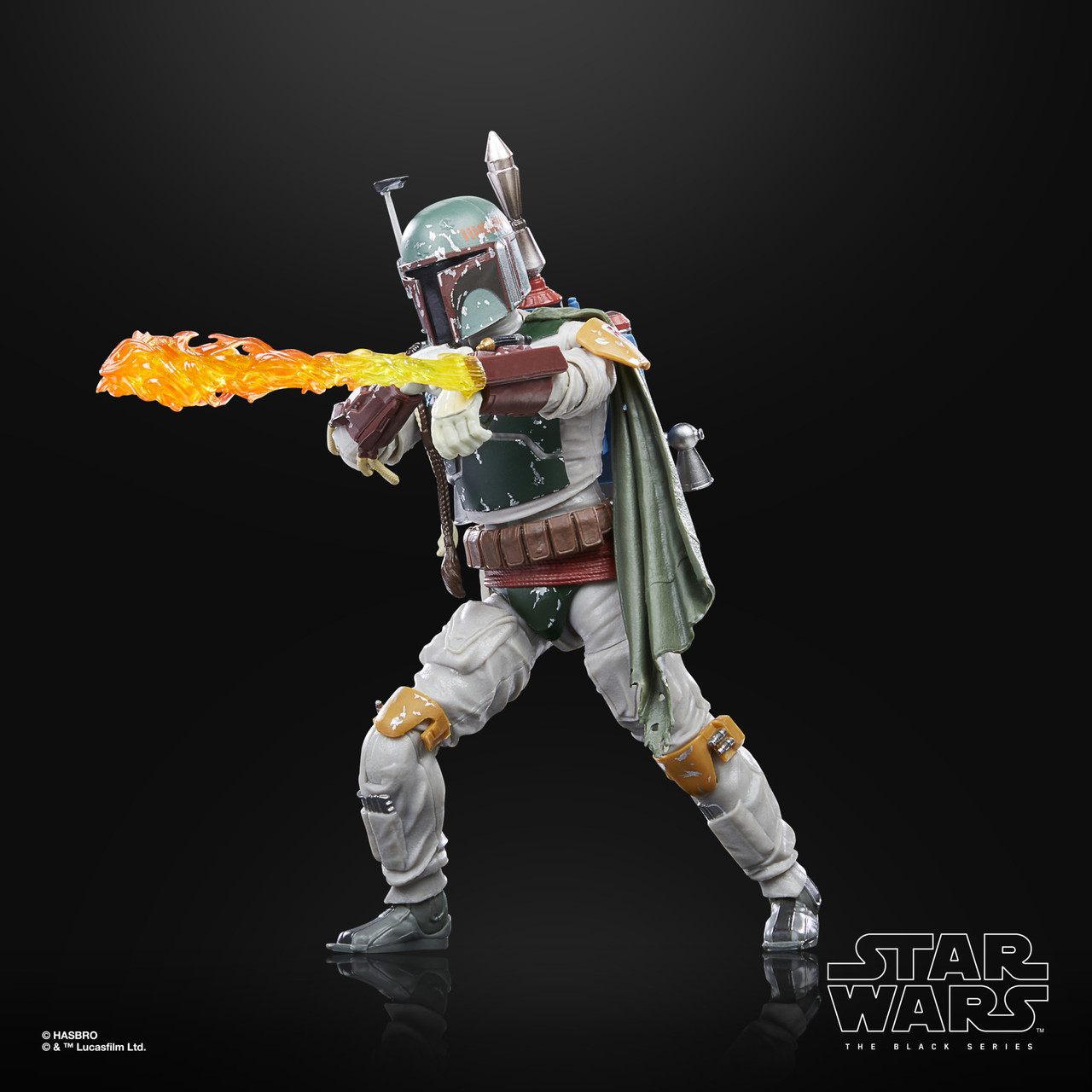 Hasbro Star Wars The Black Series ROTJ Anniversary Boba Fett 6