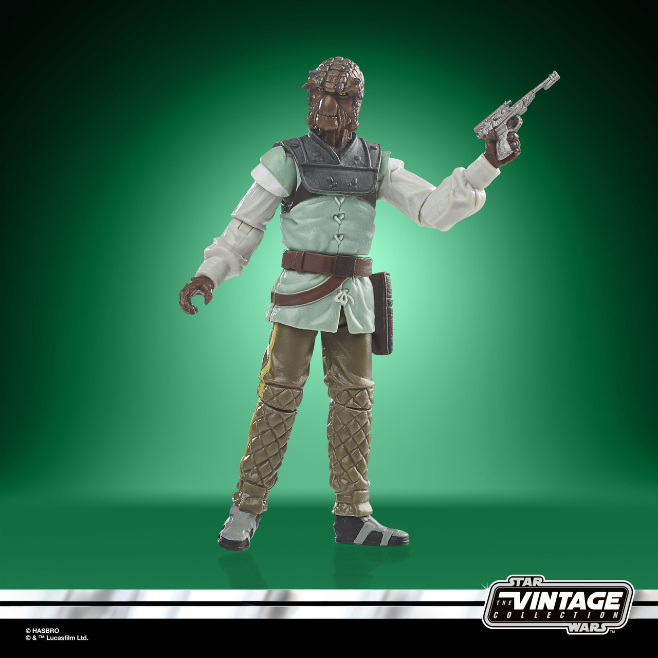 Hasbro Star Wars The Black Series Nikto Skiff Guard 3.75