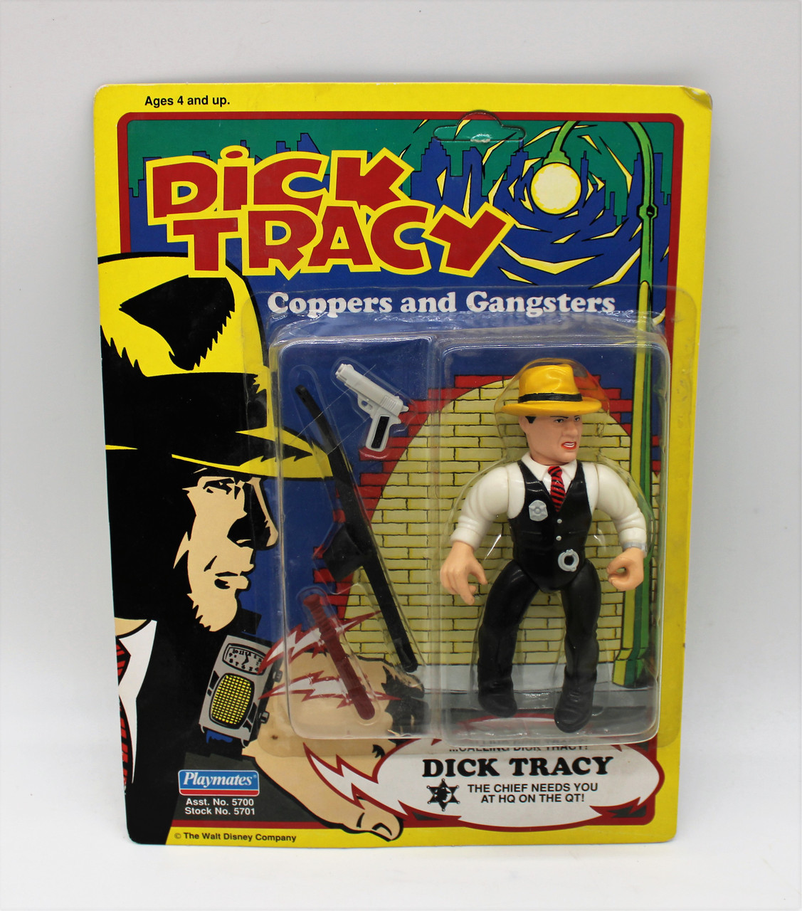 Playmates Dick Tracy action figure