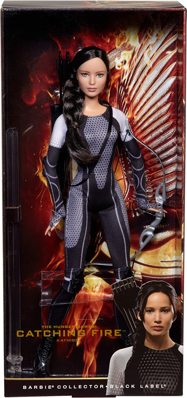 form Hvad angår folk Ja Barbie Hunger Games Catching Fire Katniss Doll