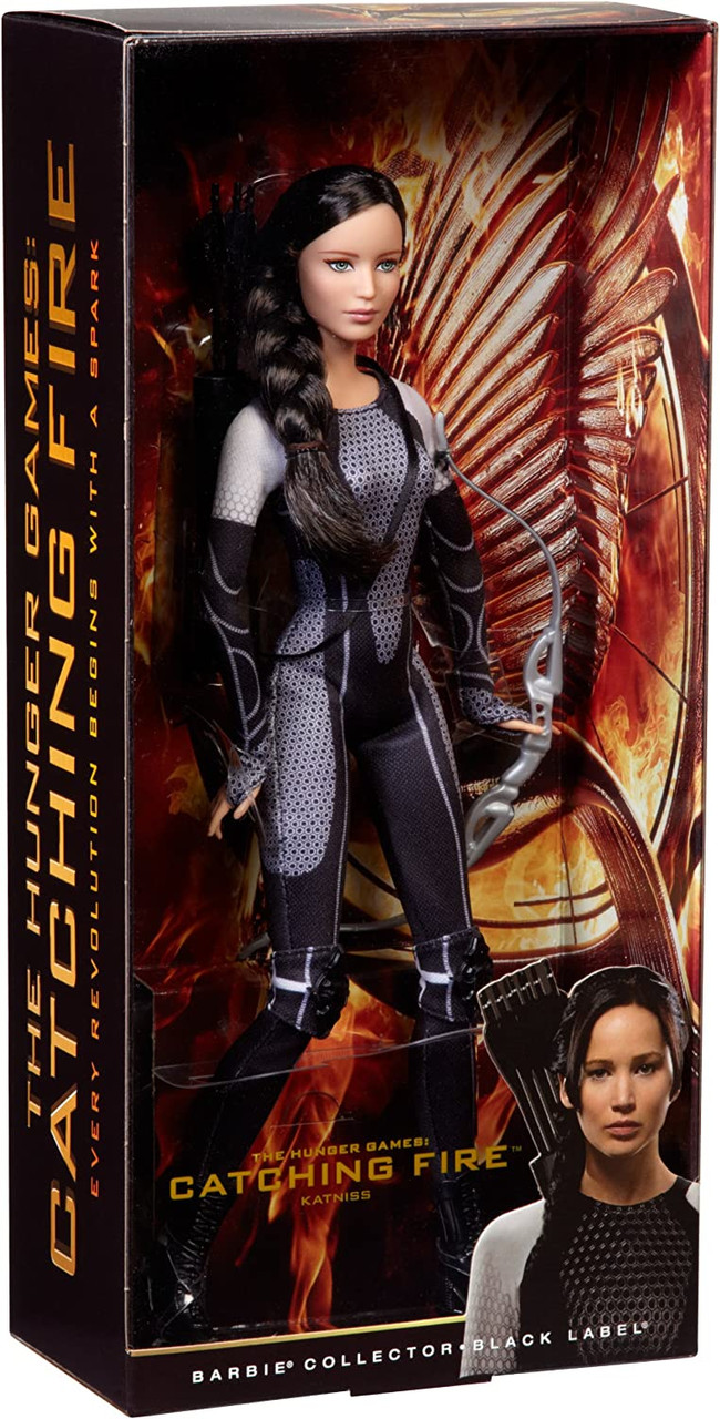 Hunger Catching Fire Doll