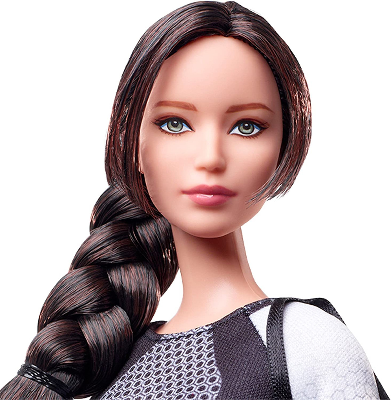 Katniss Barbie! Love <3  Jogos vorazes, Barbie, Collor