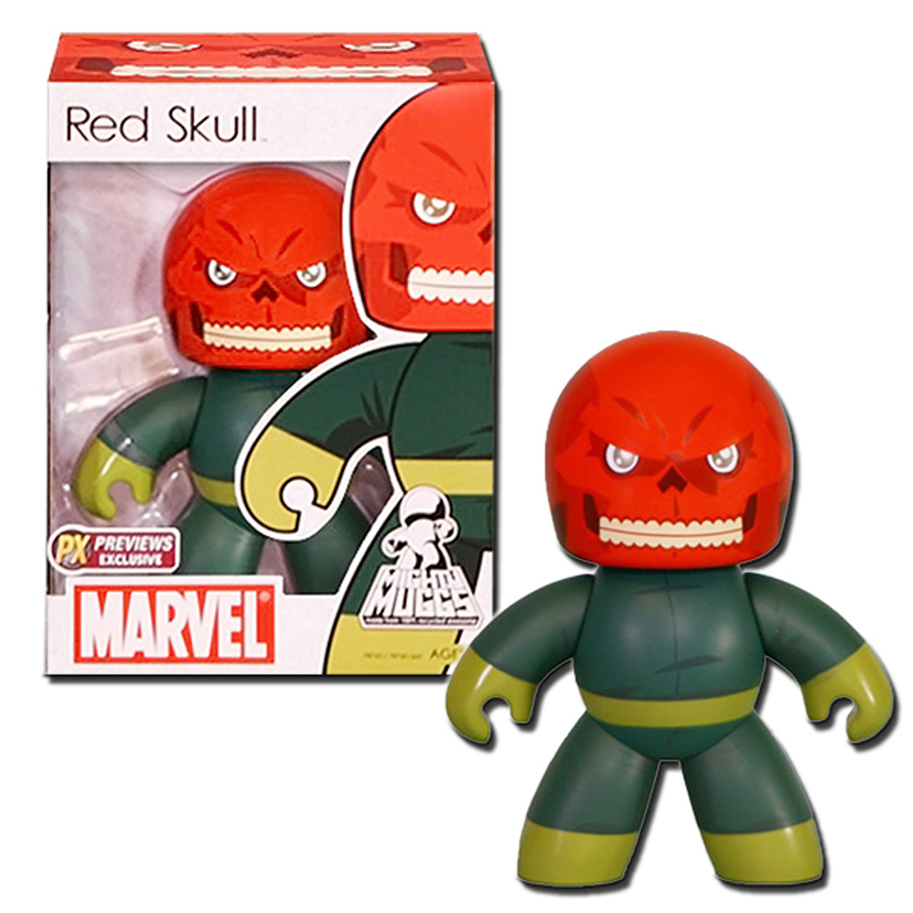 Hasbro Marvel Mighty Muggs Red Skull