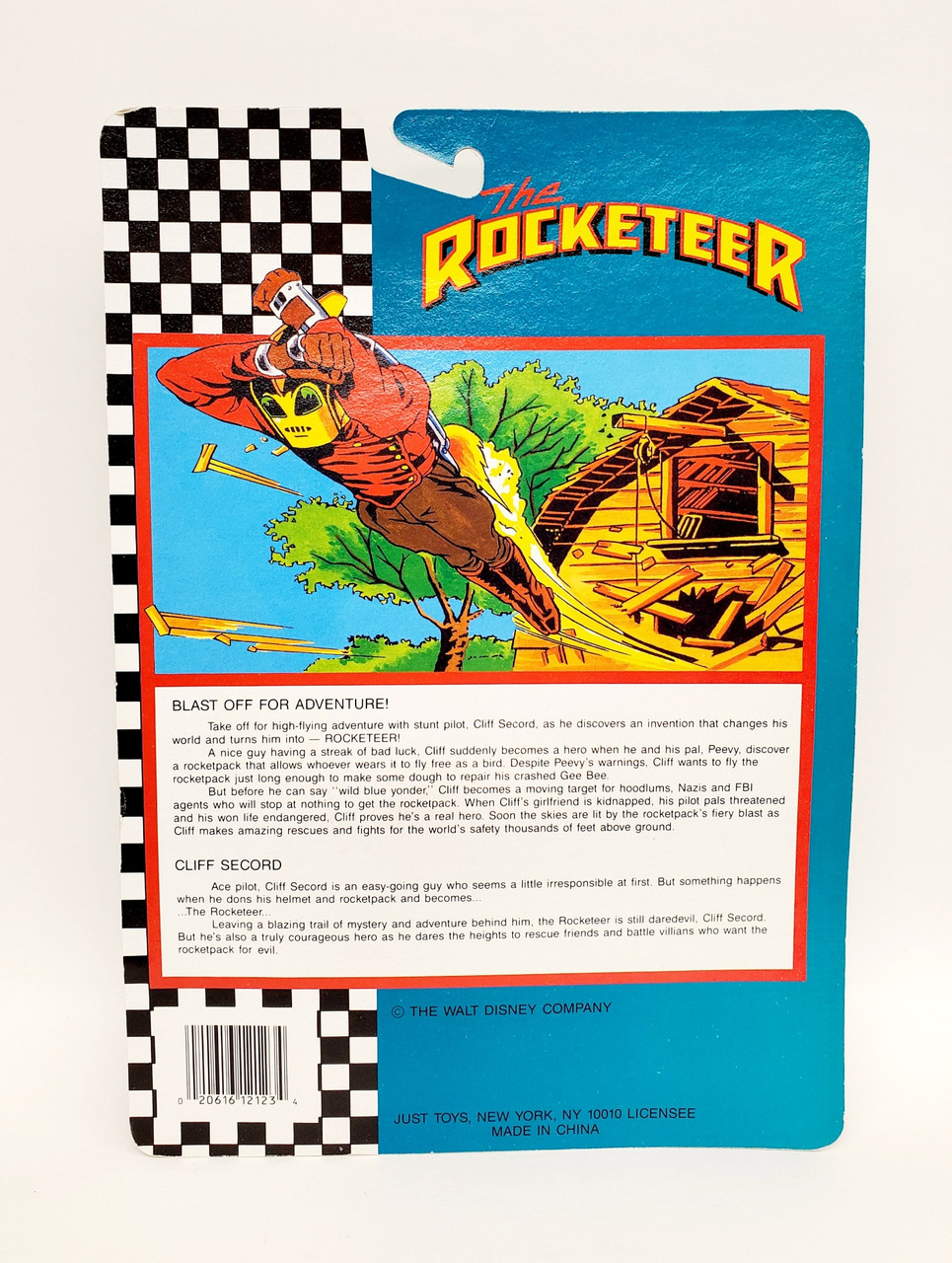 Just Toys (1991) Bend-Ems The Rocketeer figure