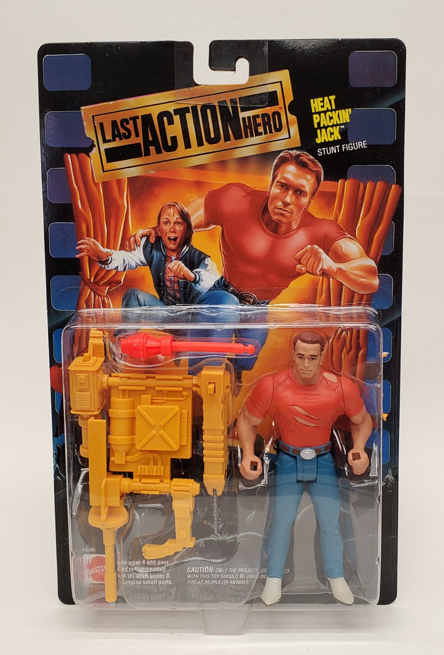 Mattel Last Action Hero Heat Packin Jack Slater