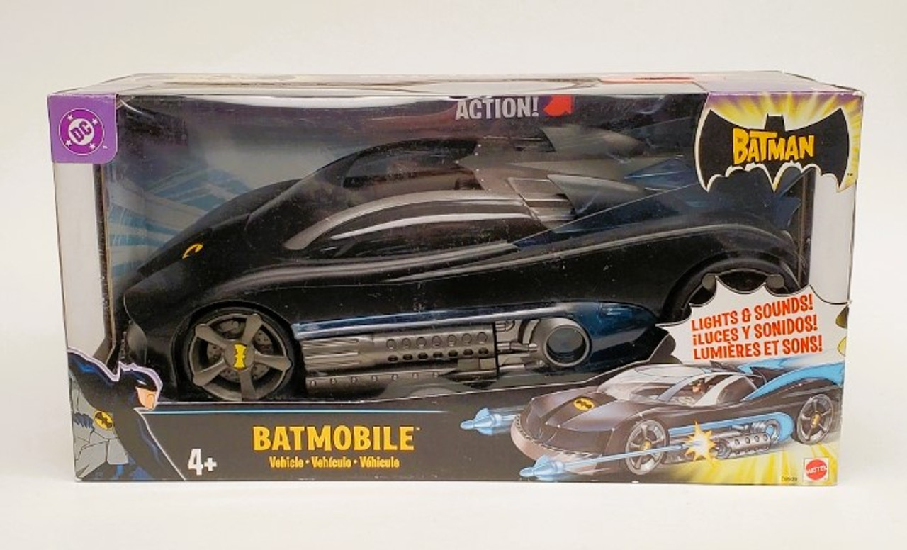 Mattel The Batman Batmobile
