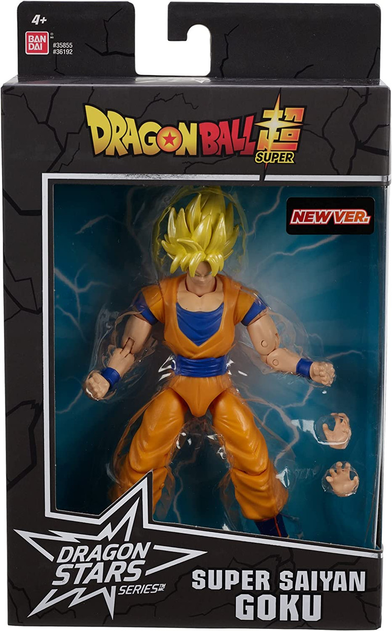 Dragon Ball Super – Dragon Stars Super Saiyan Goku Version 2 Figure (Series  13)