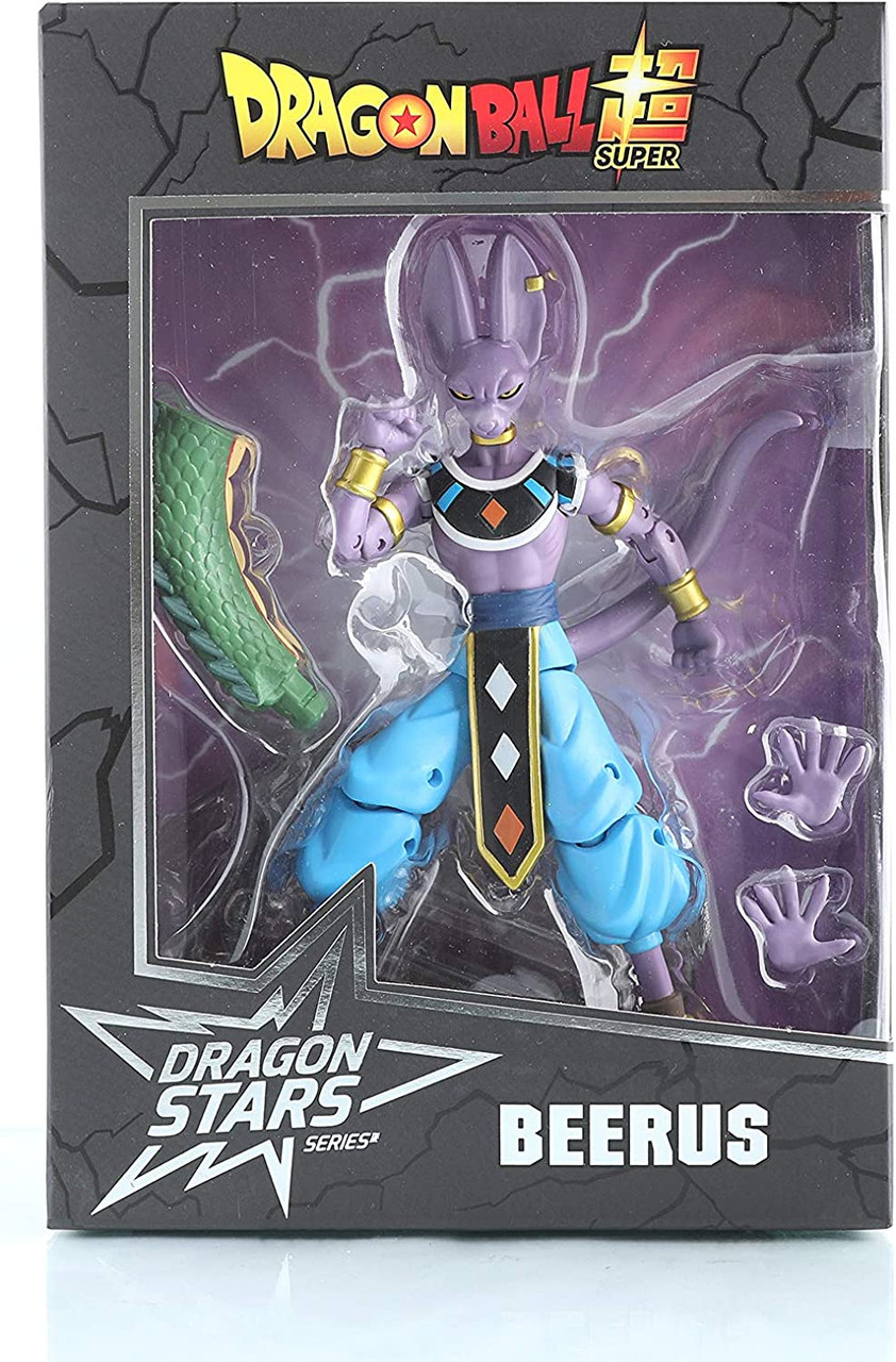 Dragon Ball Super Dragon Stars Beerus 6.5 Action Figure 