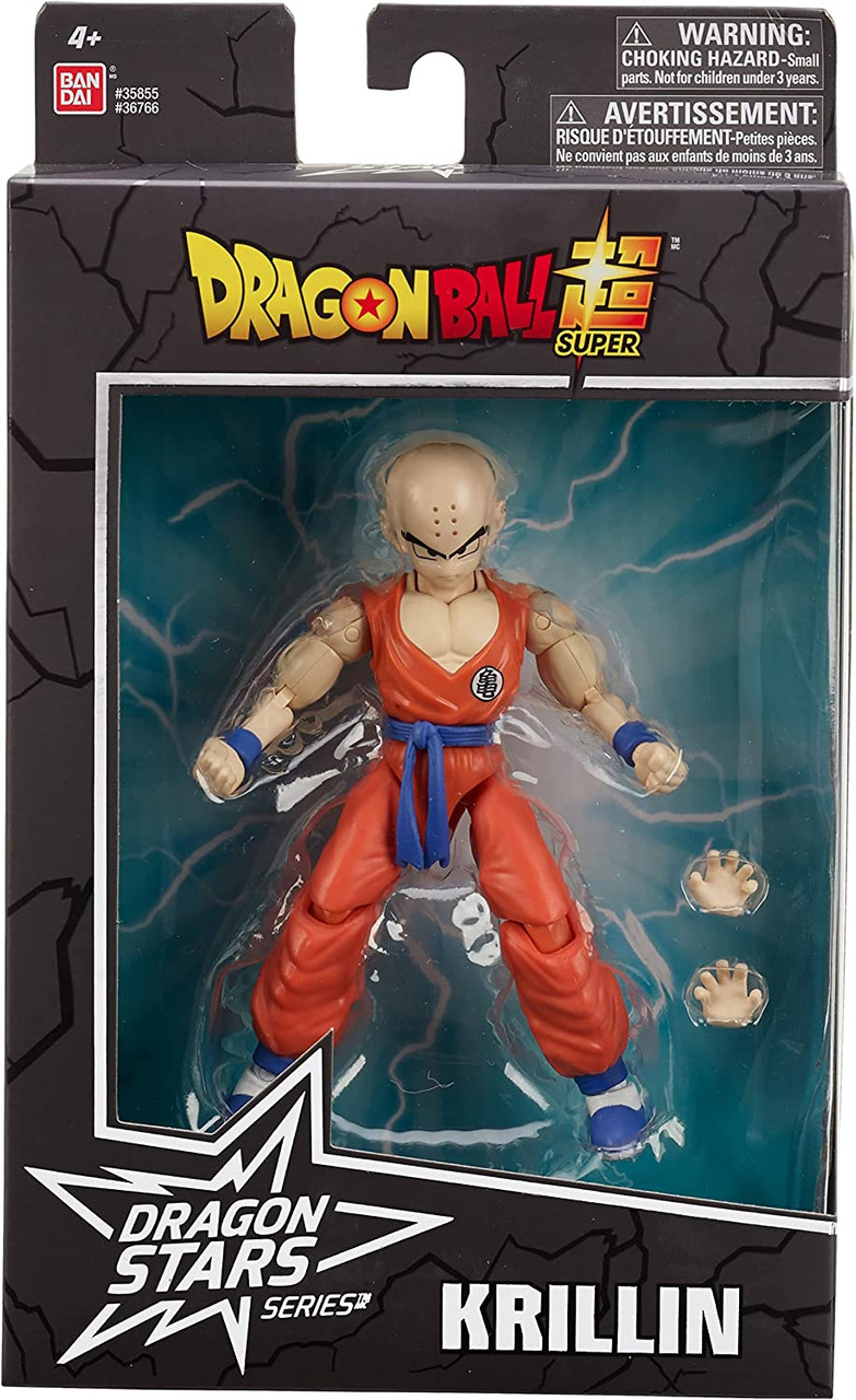 Dragon Ball Super – Dragon Stars Krillin (Series 14) action figure