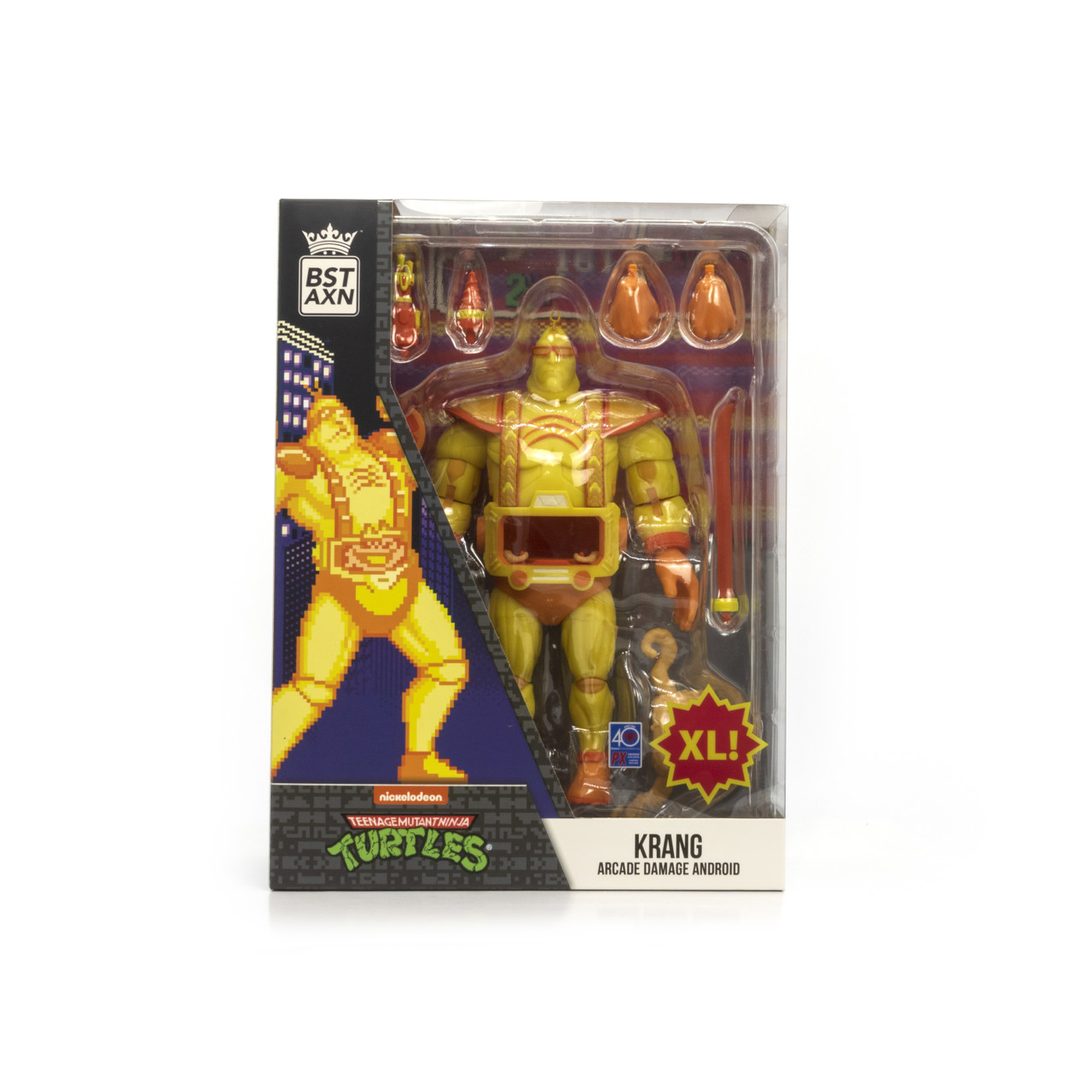 BST AXN TMNT Arcade Krang PX action figure