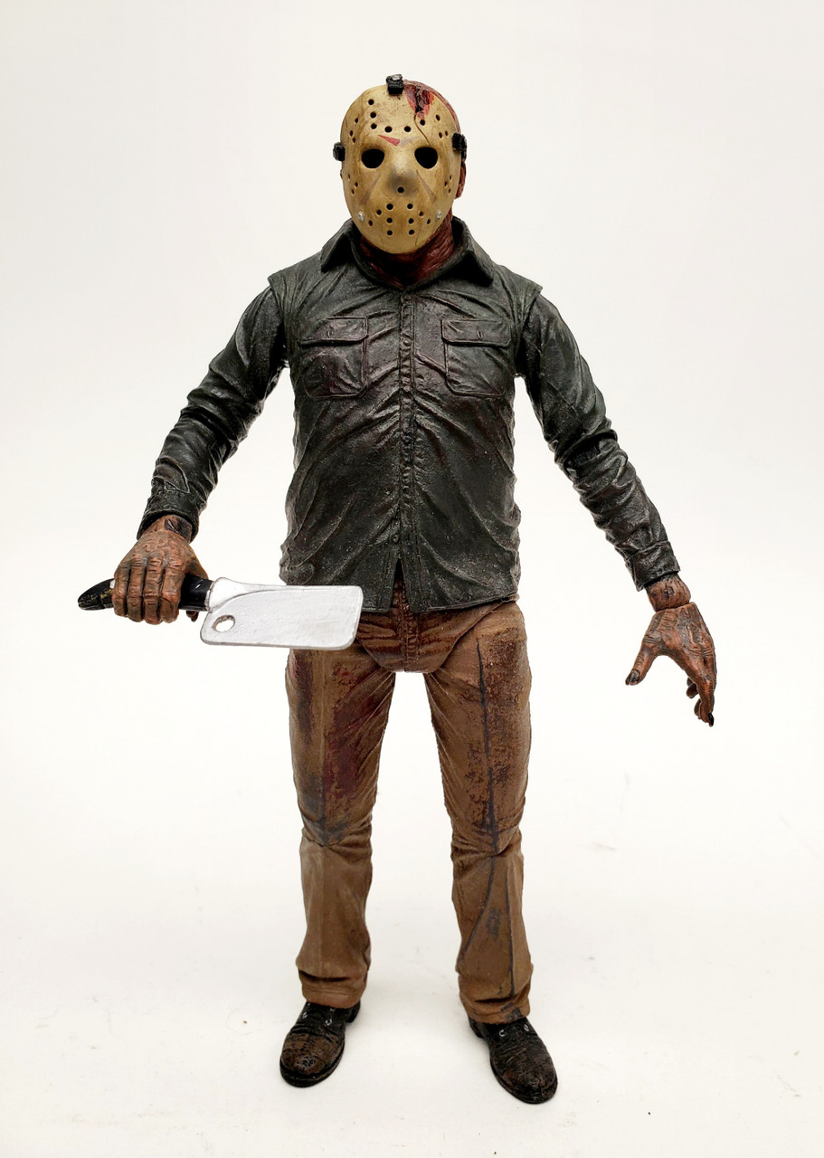 NECA Freddy vs Jason Voorhees Friday the 13th Ultimate Horror Action Figure  Toy