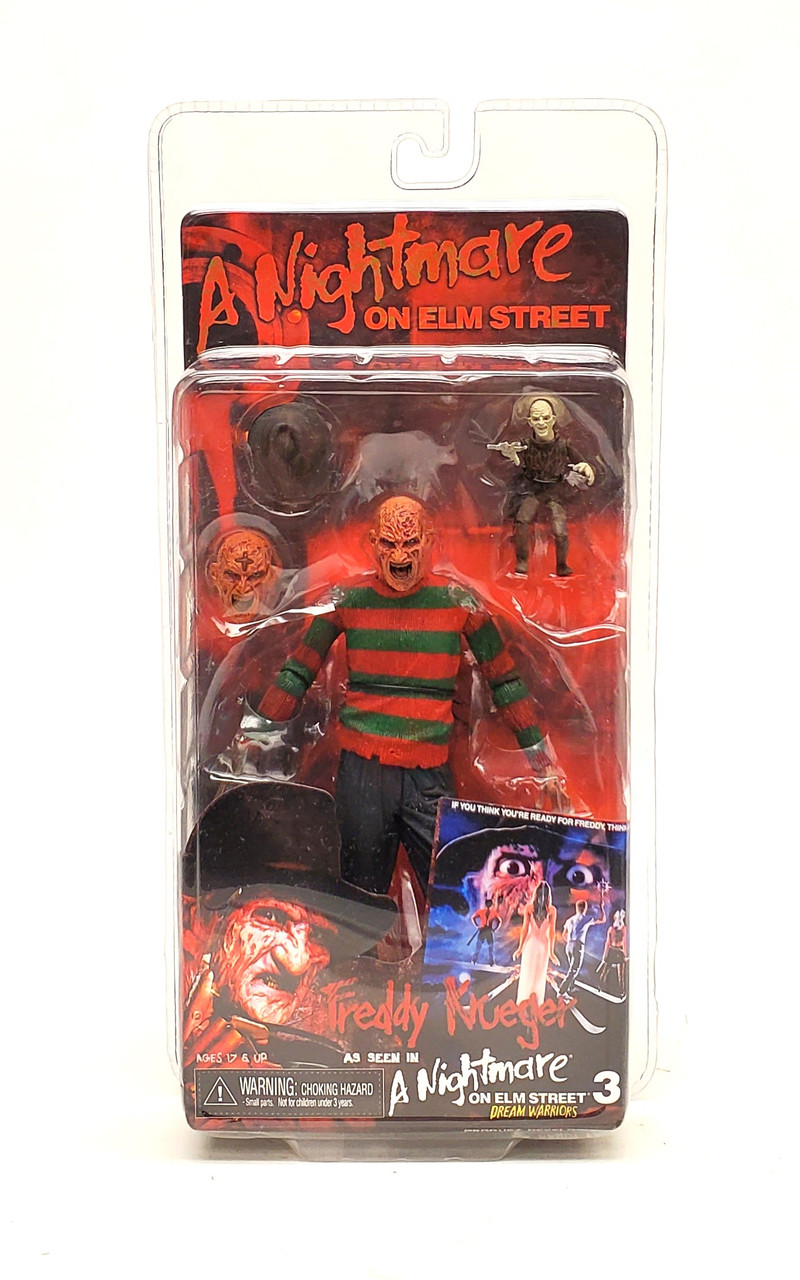 Freddy krueger hot sale action figure neca