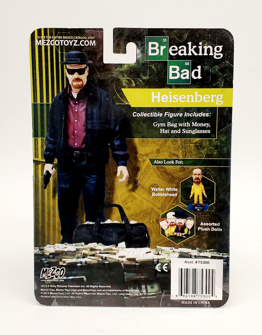 Mezco Breaking Bad Walter White 2014 Convention Exclusive 6