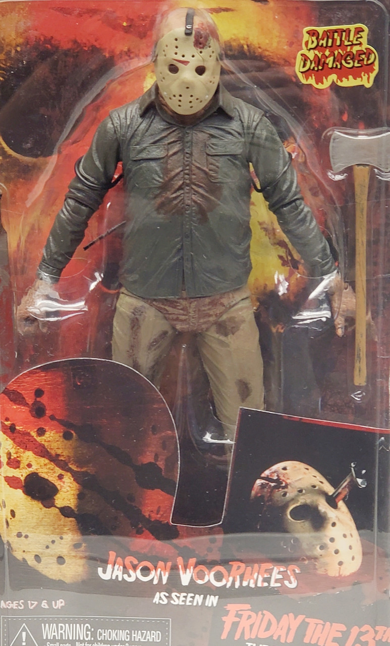 NECA Friday the 13th The Final Chapter Jason Voorhees Battle