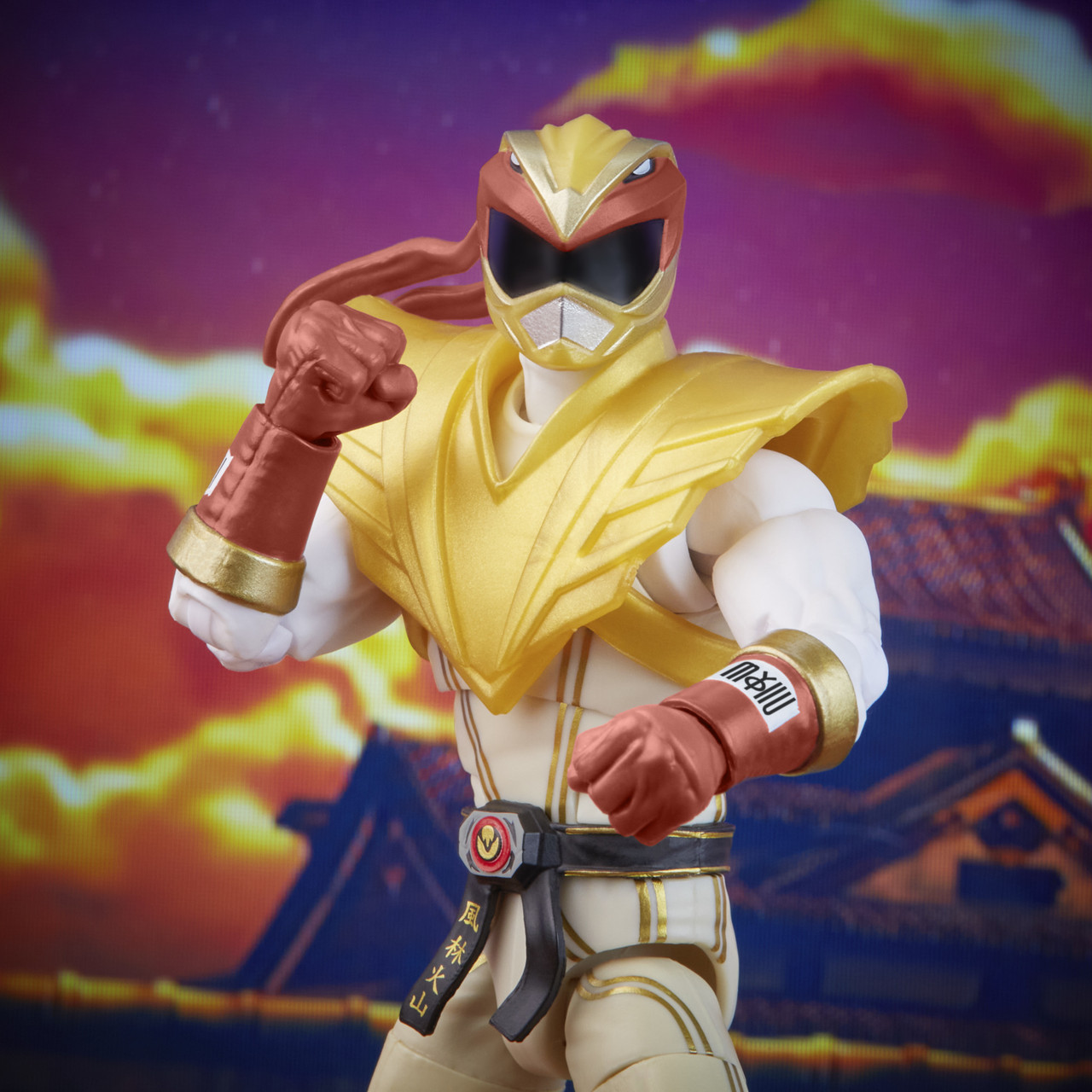 Hasbro MMPR X Street Fighter Crimson Hawk Ranger