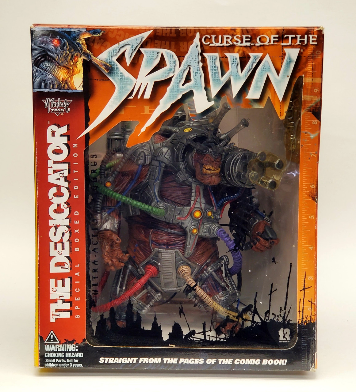 McFarlane Spawn Curse of the Spawn The Desiccator