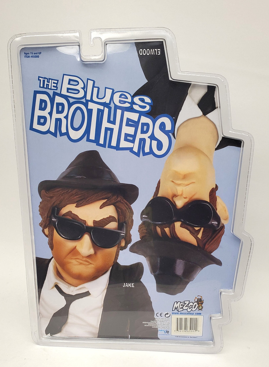 Mezco The Blue Brothers Jake and Elwood figure set