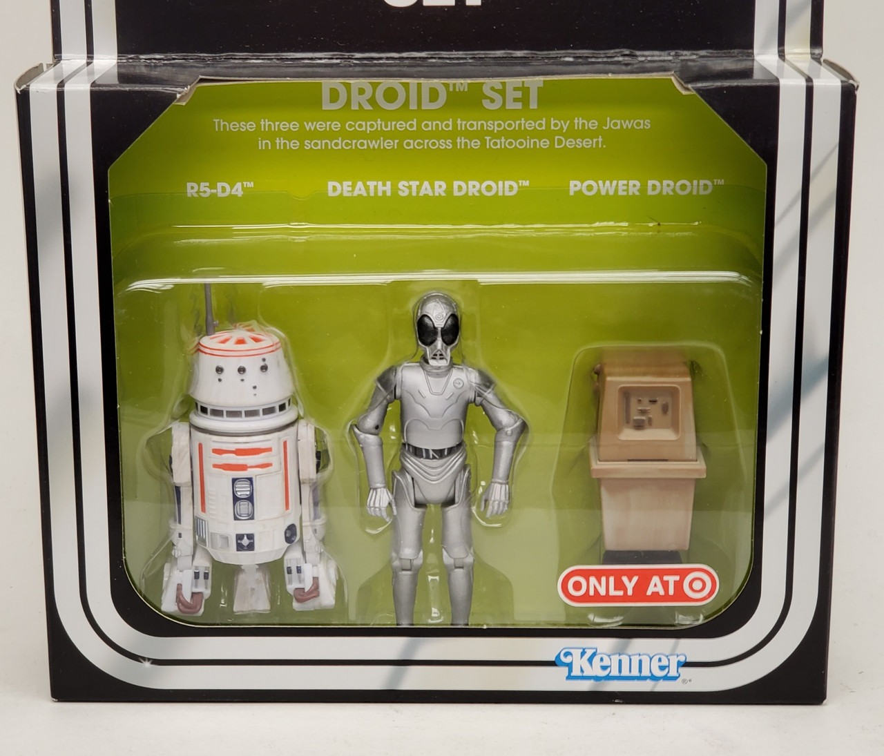 Star Wars The Vintage Collection Droid Set R5-D4 Death Star Droid Power  Droid