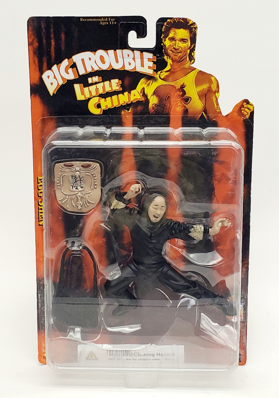 Big Trouble In Little China Egg Shen action figure