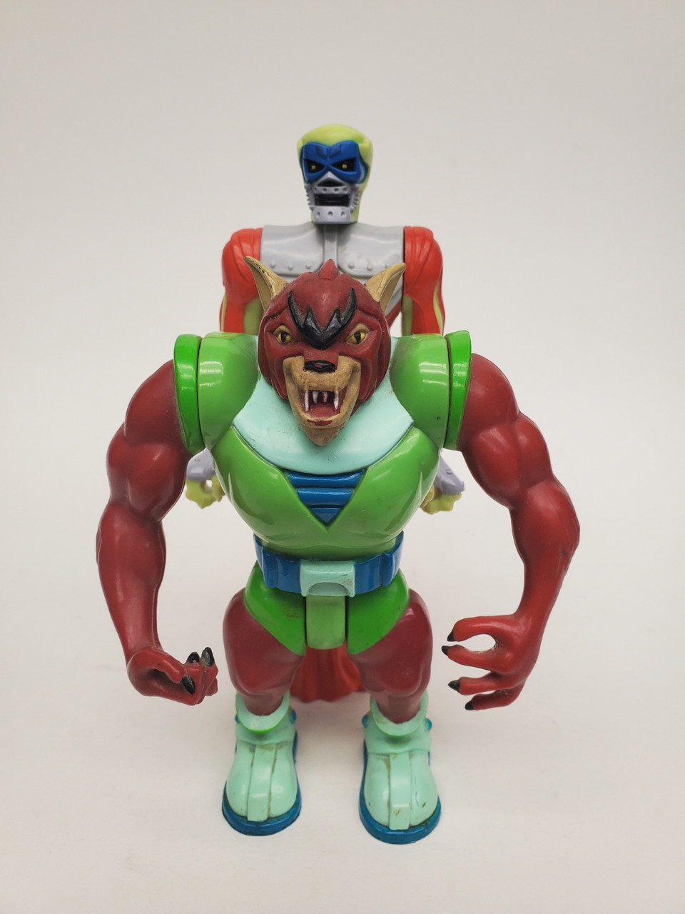 Schaper The Real Ghostbusters Prime Evil and Fangster action