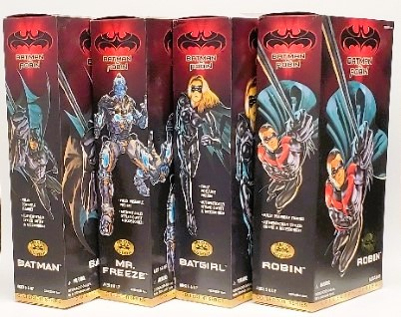 Kenner Batman and Robin Collector Series 12in Action Figure Set