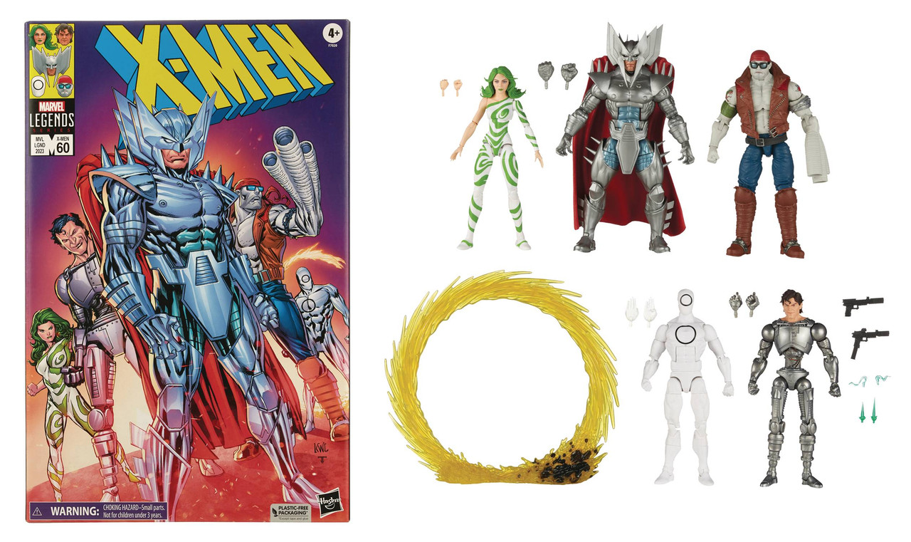 Hasbro Marvel Legends X-Men 60th Anniversary Box Set