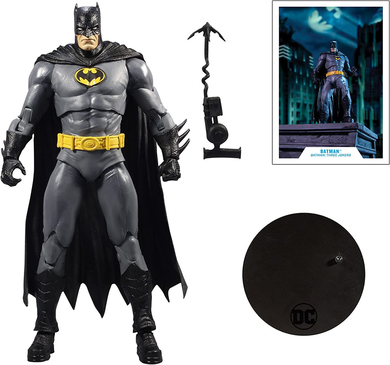 バットマン　BATMAN マクファーレMcFARLANE DC DIRECT Amazon.com: McFarlane Toys - DC Direct Batman by Todd