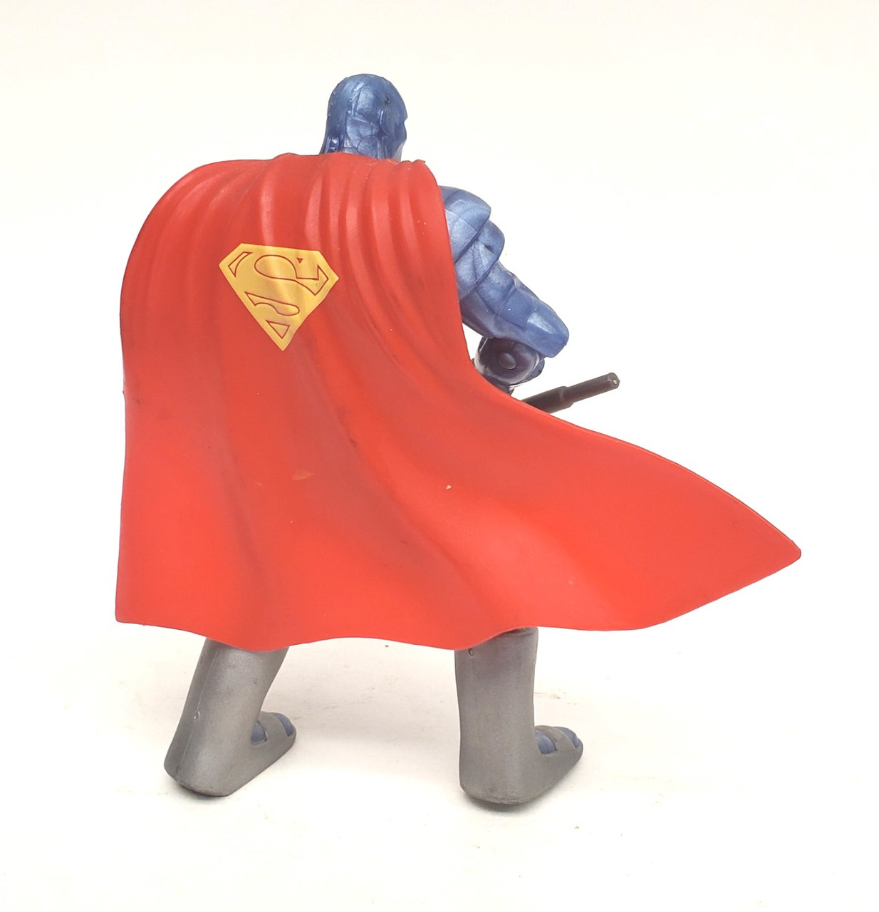 Kenner Superman Man of Steel STEEL action figure (no package)