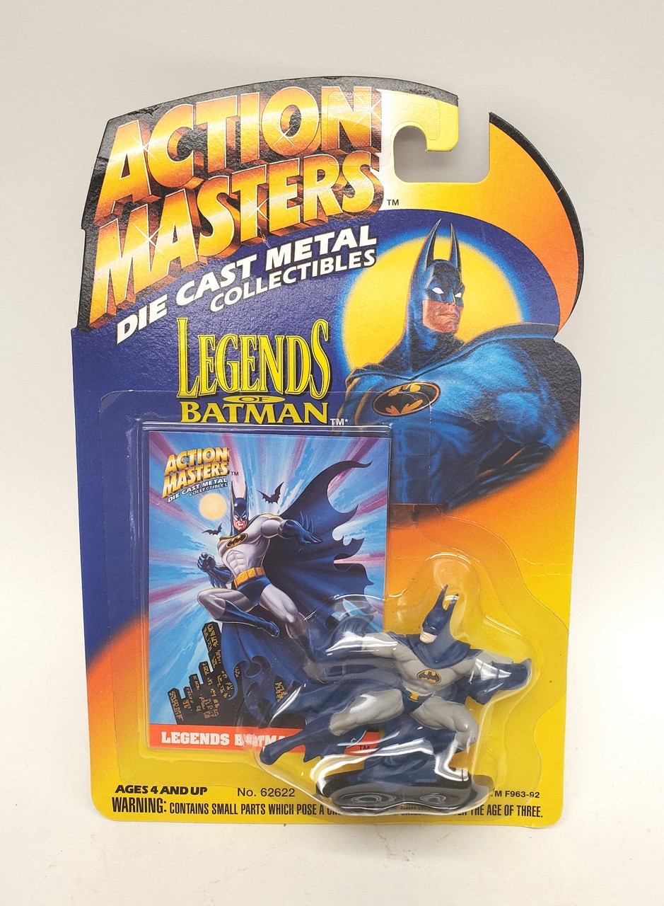 Kenner Action Masters Die-Cast Metal Batman LOB Batman