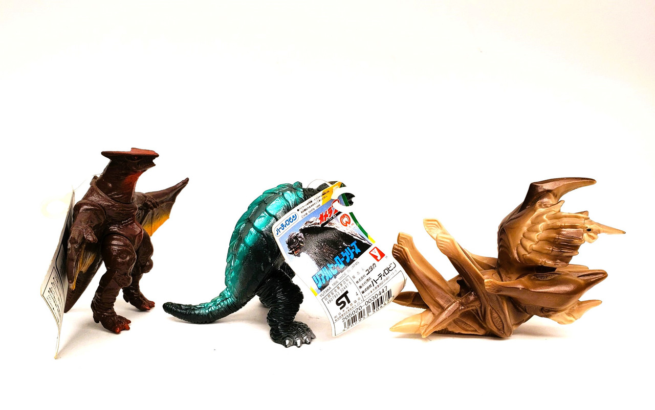 Yutaka (1995) Gamera, Legion, Gyaos, 3.5