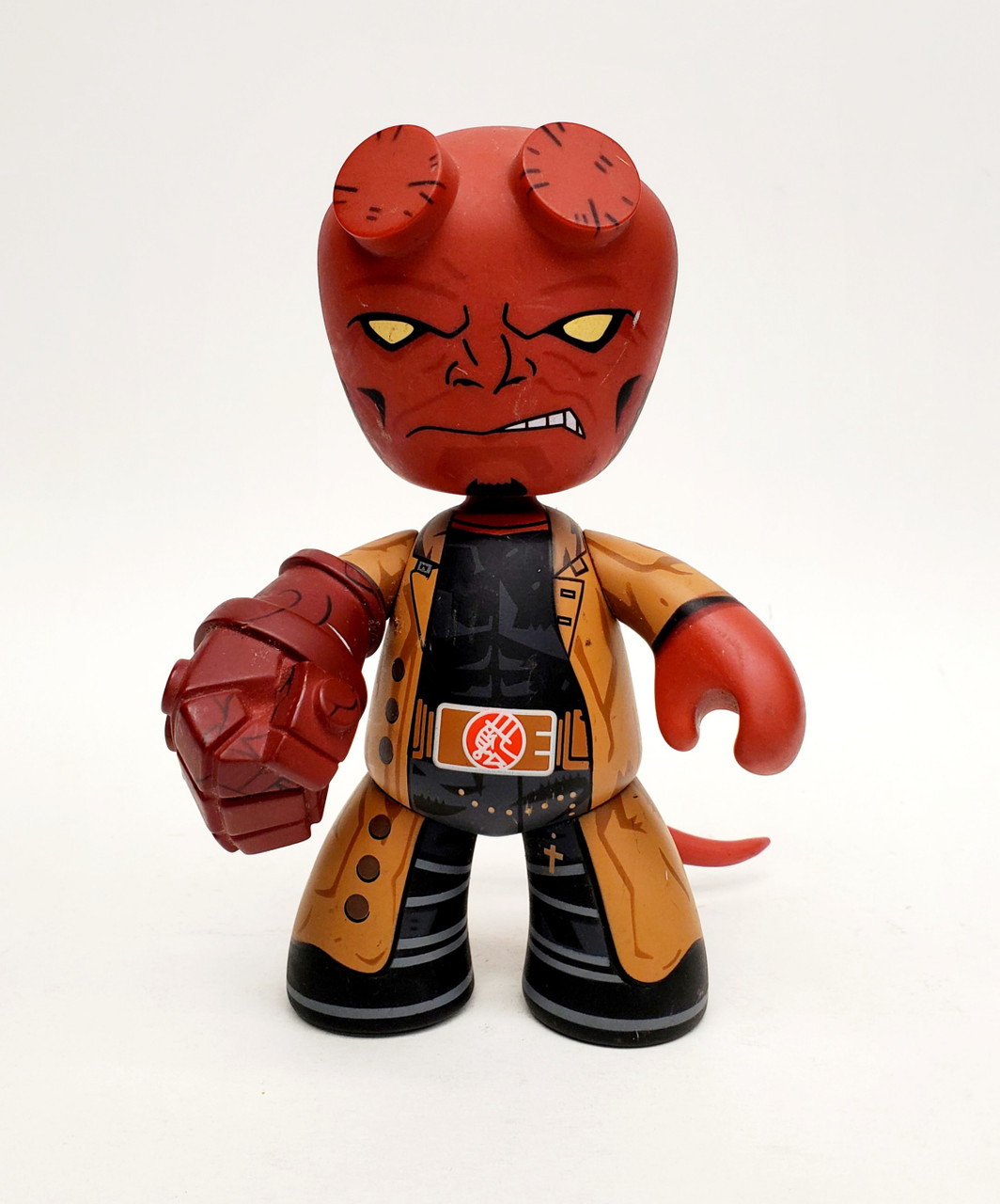 未開封☆MEZCO メズコ HELLBOY ヘルボーイ ⑥ Mezco Hellboy II Mez-Itz 6