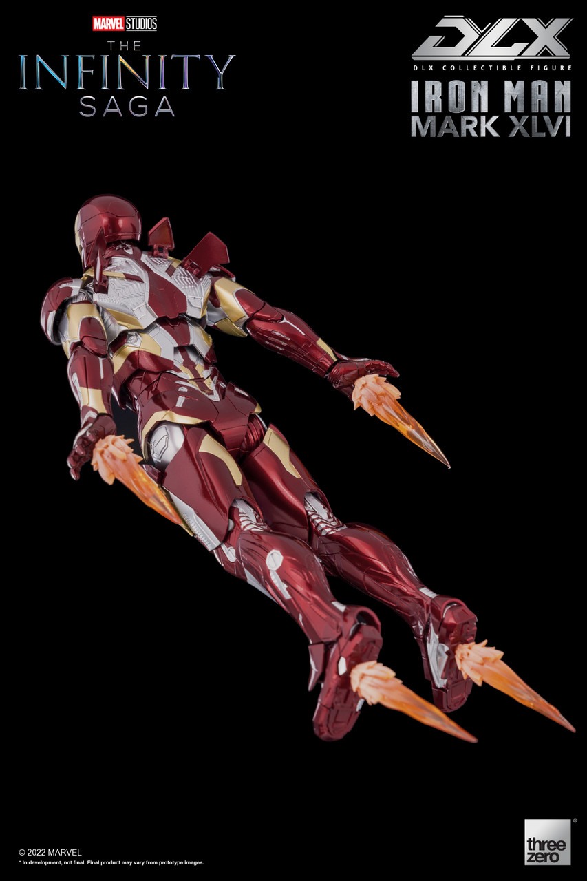 DLX Iron Man Mark II Infinity Saga 1/12 Scale Action Figure