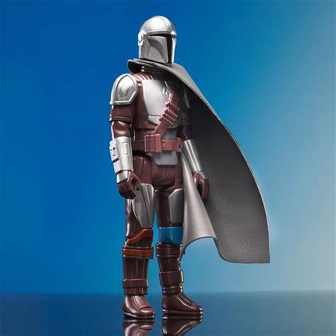 Star Wars The Mandalorian Beskar Armor Jumbo Figure